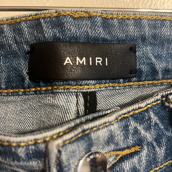Amiri Sequin Side Detail Jeans - Picture 4 of 7